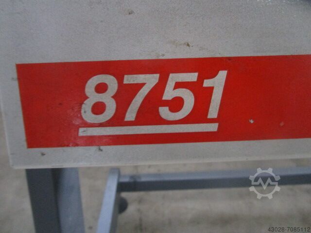 PLATE BENDING PRESS BACHER 8751.02