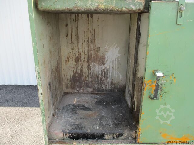 Balenpers Kartonpers Papierbalenpers COMAP SB 5 Folienpresse