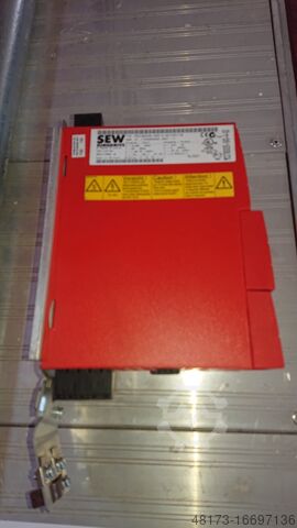 Frekvenciaváltó 2 db SEW-EURODRIVE MC07B0005-5A3-4-50 / FSC11B