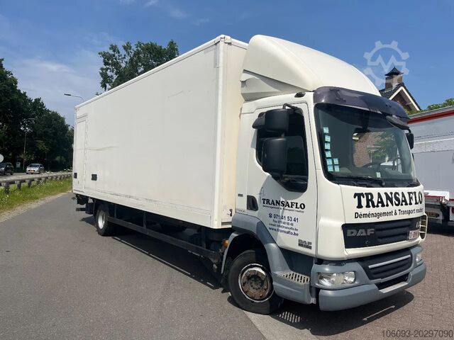 Kofer DAF LF 180 Bakwagen Handgeschakeld