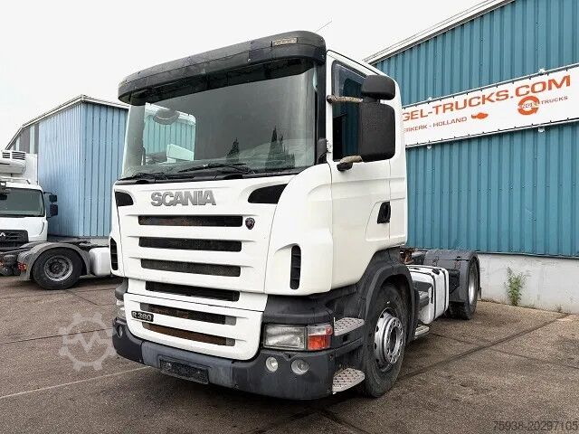 Standardni SZM Scania R380 LA 4x2 DAYCAB (EURO 3 / 12 GEARS MANUAL GE...
