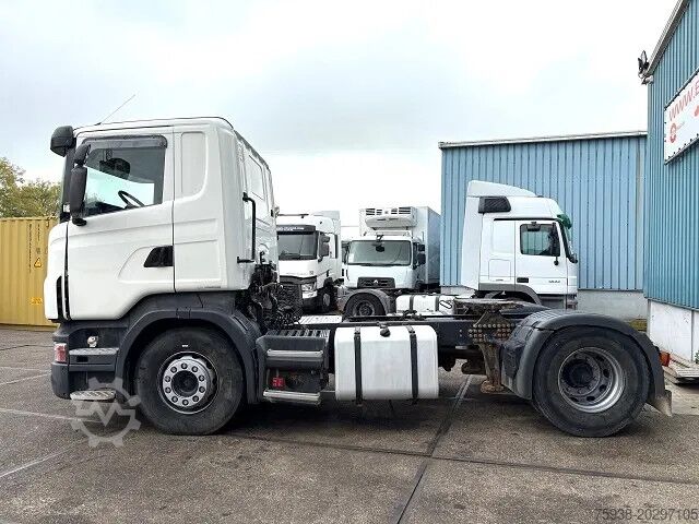 Standardni SZM Scania R380 LA 4x2 DAYCAB (EURO 3 / 12 GEARS MANUAL GE...