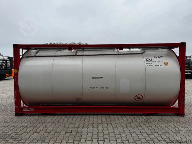 Tenk Welfit Oddy 20FT ISO, 24.990L / 1-COMP / 3 BAFFELS / T11 / ...