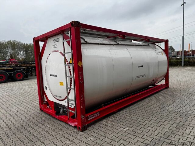 Tenk Welfit Oddy 20FT ISO, 24.990L / 1-COMP / 3 BAFFELS / T11 / ...