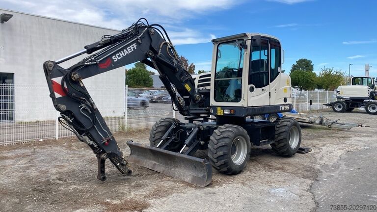 Mobilni bager Schaeff TW 95