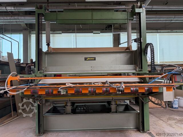 Lis na dýhy Joos HP 90 with 2 intermediate plates