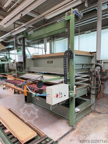Furnérprés Joos HP 90 with 2 intermediate plates