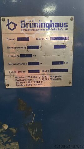 Flejadora Brüninghaus SKL-90