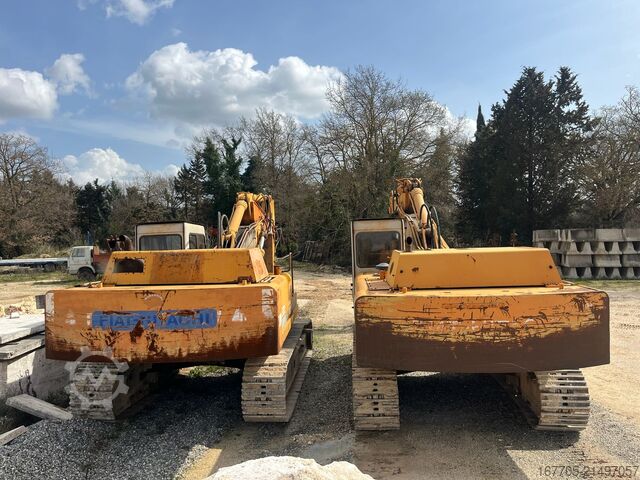 Excavadora sobre orugas Fiat-Hitachi FH 300 T