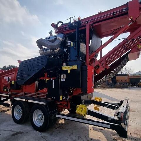 Trituradora de madera MORBARK WH2400XP