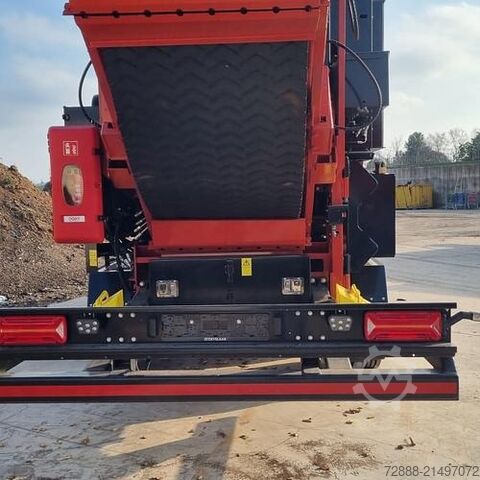 Trituradora de madera MORBARK WH2400XP