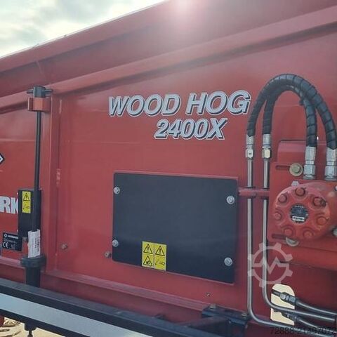 Trituradora de madera MORBARK WH2400XP