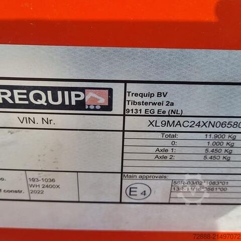 Trituradora de madera MORBARK WH2400XP