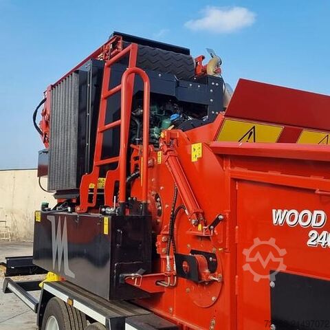 Trituradora de madera MORBARK WH2400XP