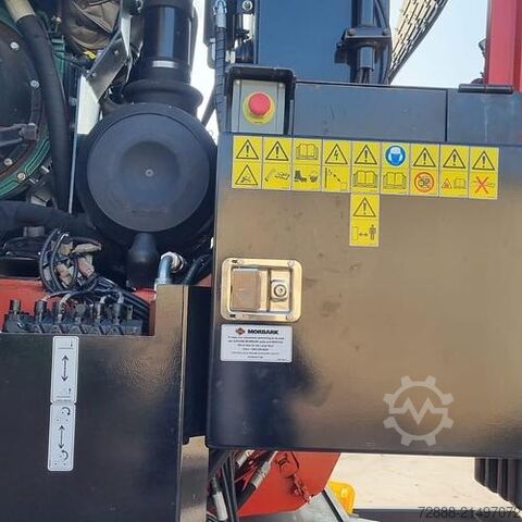 Trituradora de madera MORBARK WH2400XP