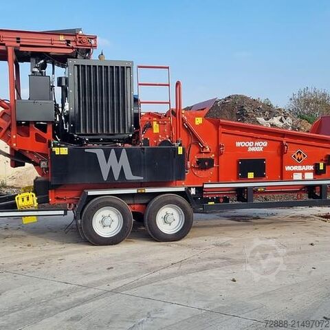 Trituradora de madera MORBARK WH2400XP
