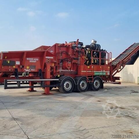 Ağaç parçalayıcı Morbark WH 3000XP