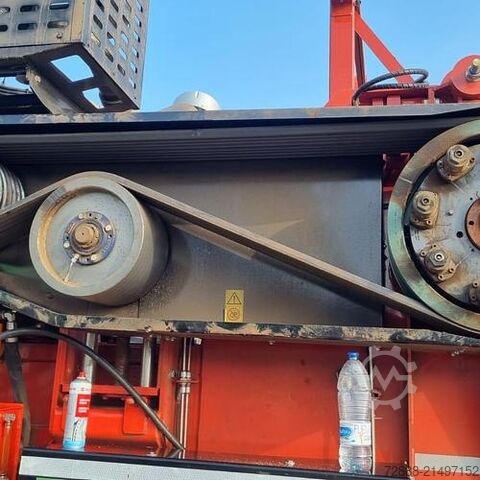 Ağaç parçalayıcı Morbark WH 3000XP