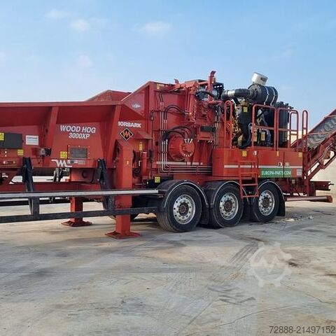 Ağaç parçalayıcı Morbark WH 3000XP