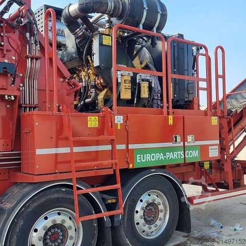 Ağaç parçalayıcı Morbark WH 3000XP