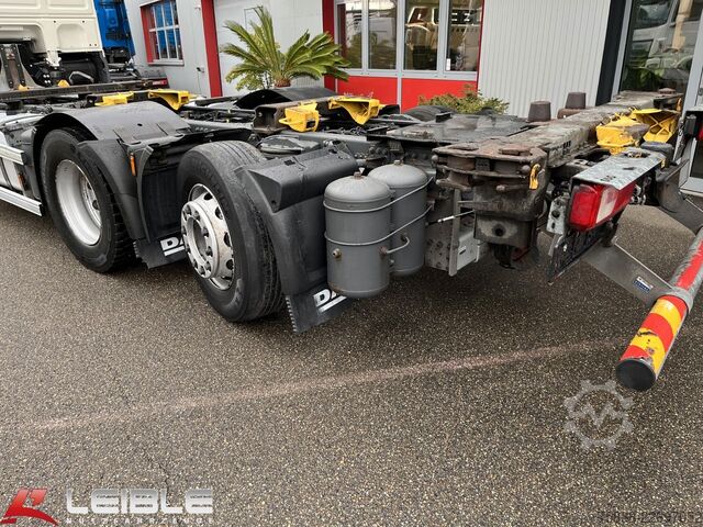 Lastbil med utbytbar kaross DAF XF 480 6x2 BDF-SDG/ Multiwechsler*Lenkachse*