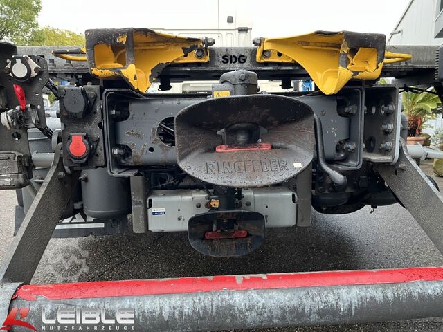Lastbilchassi DAF XF 480 6x2 BDF-SDG/ Multiwechsler*Lenkachse*