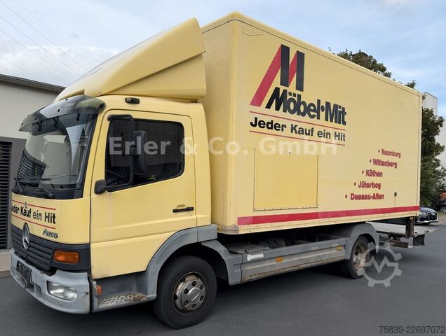 Skåpbil MERCEDES-BENZ 815, LBW gefaltet, Blattfederung