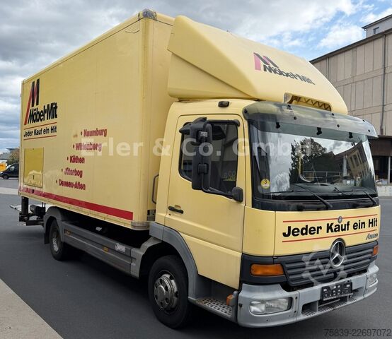 Skåpbil MERCEDES-BENZ 815, LBW gefaltet, Blattfederung