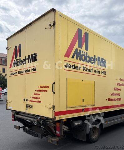 Skåpbil MERCEDES-BENZ 815, LBW gefaltet, Blattfederung