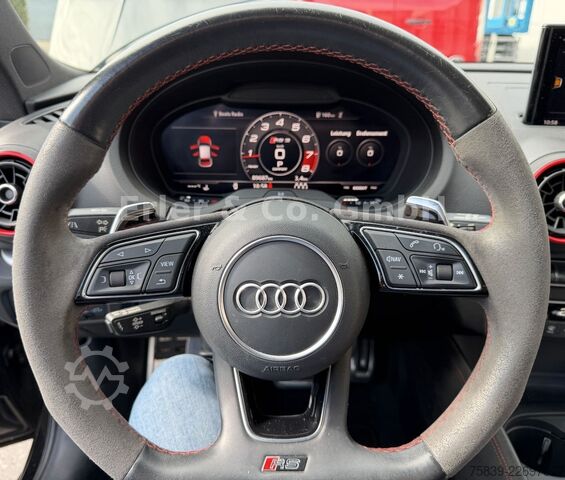 Skåpbil AUDI RS 3 , kein OPF, Panorama, B&O, Kamera, MMI, 19`