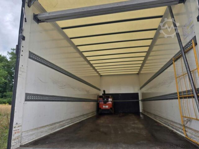 Skåpbil DAF LF 260 Koffer 14 Tonner, LK,BW, Rückfahrkamera