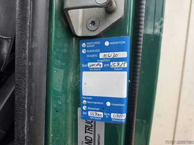 Skåpbil DAF LF 260 Koffer 14 Tonner, LK,BW, Rückfahrkamera