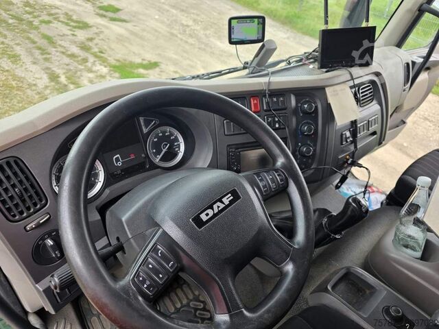 Skåpbil DAF LF 260 Koffer 14 Tonner, LK,BW, Rückfahrkamera