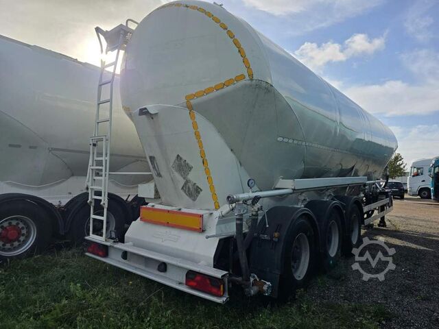 Semirremolque silo SPITZER 55 cbm 6 Kammern, 6 Dockdeckel,  ALCOA LM