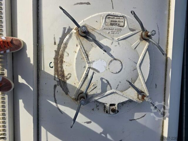 Semirremolque silo SPITZER 55 cbm 6 Kammern, 6 Dockdeckel,  ALCOA LM
