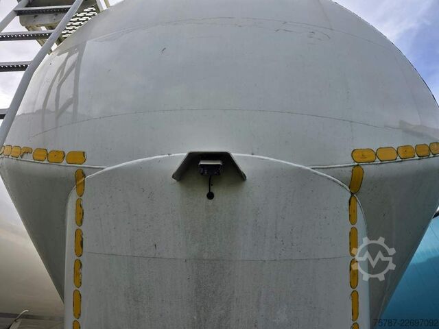 Semirremolque silo SPITZER 55 cbm 6 Kammern, 6 Dockdeckel,  ALCOA LM