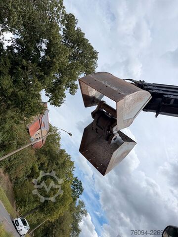 Grúa montada en camión MAN TGM 18.320 4x2 Kipper KRAN 15m FUNK AHK