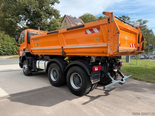 Damperli kamyon DAF CF 460 6x4 MEILLER Kipper Bordmatik AHK