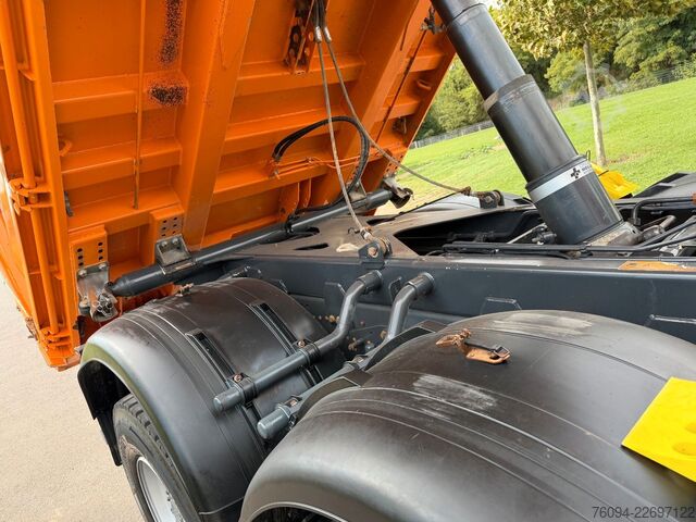 Damperli kamyon DAF CF 460 6x4 MEILLER Kipper Bordmatik AHK