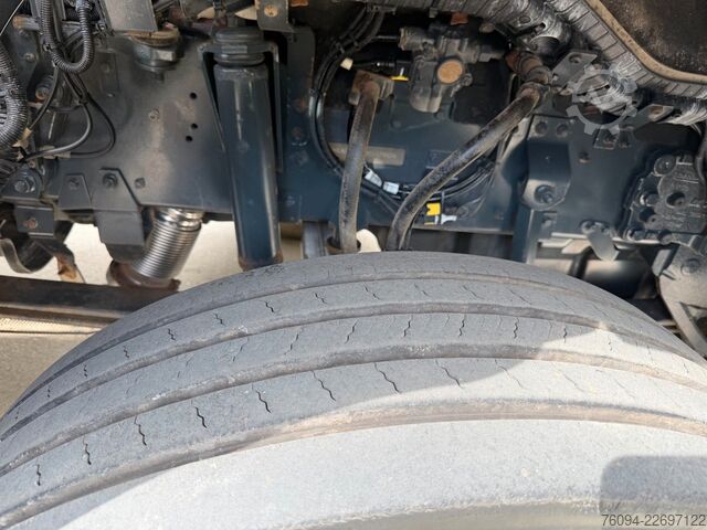 Damperli kamyon DAF CF 460 6x4 MEILLER Kipper Bordmatik AHK
