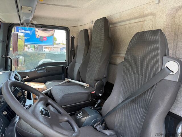 Grúa montada en camión MAN TGM 18.290 4x4 Kipper KRAN 14m FUNK AHK