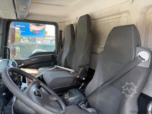 Camión volquete MAN TGM 18.290 4x4 Kipper KRAN 14m FUNK AHK