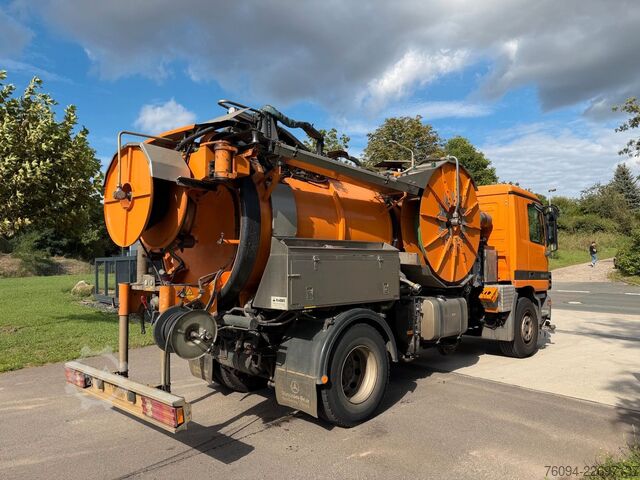 Camión cisterna de vacío MERCEDES-BENZ Actros 1840 Kaiser Saug-Druck Kombi 2-WEGE
