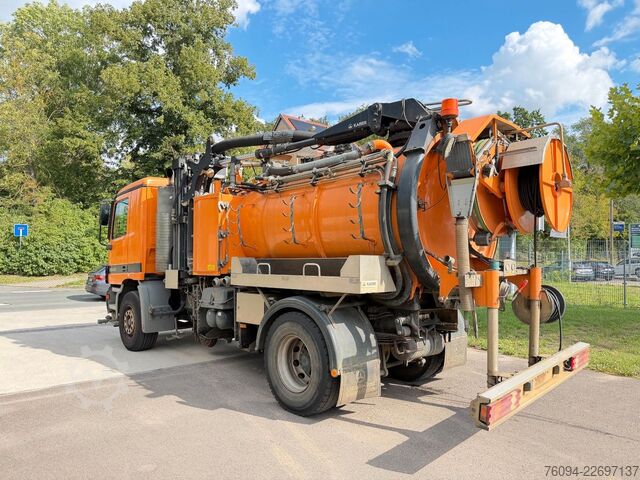 Camión cisterna de vacío MERCEDES-BENZ Actros 1840 Kaiser Saug-Druck Kombi 2-WEGE