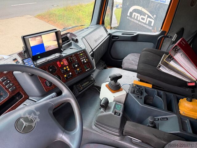 Cistercijsko vozilo za vakuumsko izvlačenje MERCEDES-BENZ Actros 1840 Kaiser Saug-Druck Kombi 2-WEGE