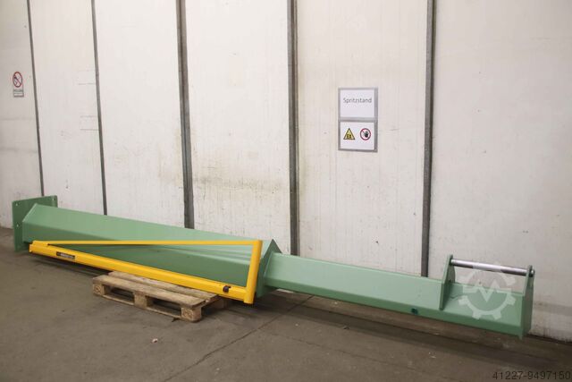 Column jib crane, boom 2.86 m/250 kg DEMAG LS Gesamthöhe 5110 mm