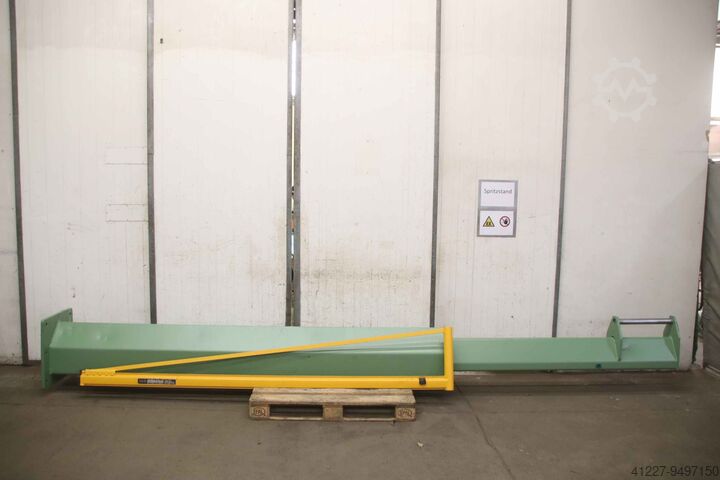 Column jib crane, boom 2.86 m/250 kg DEMAG LS Gesamthöhe 5110 mm