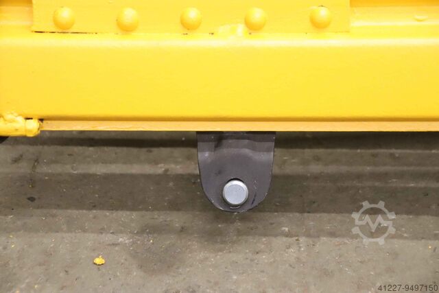 Column jib crane, boom 2.86 m/250 kg DEMAG LS Gesamthöhe 5110 mm