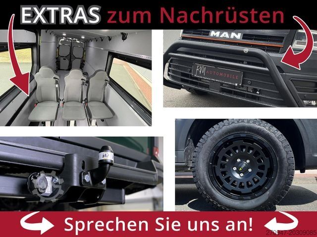 Bestelwagen met verhoogd dak MAN TGE 3.180 L4H3 KASTEN AUTOM ACC LED DAB NAVI