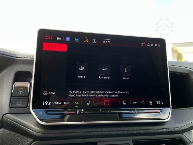 Bestelwagen met verhoogd dak MAN TGE 3.180 L3H3 Kasten STANDHZ ACC NAVI KAMERA